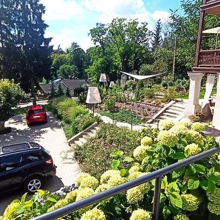 Willa Lucyna Nałęczów Exterior foto