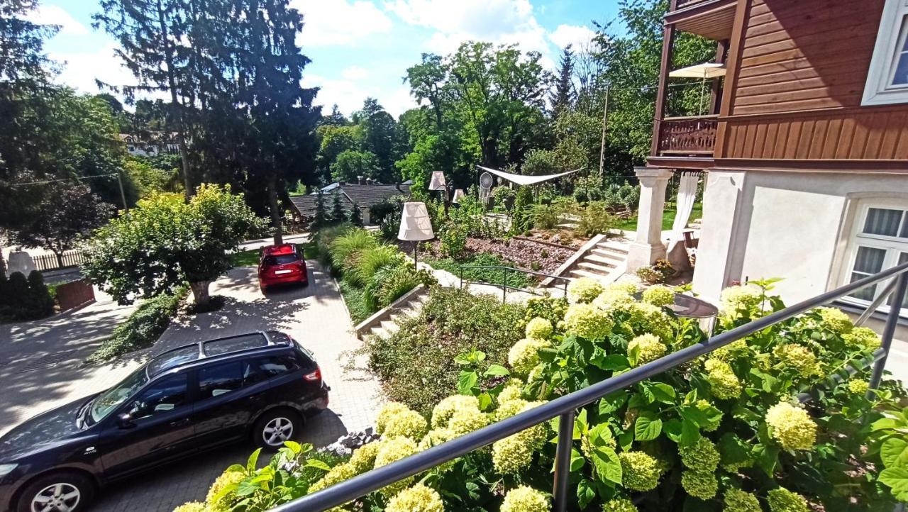 Willa Lucyna Nałęczów Exterior foto