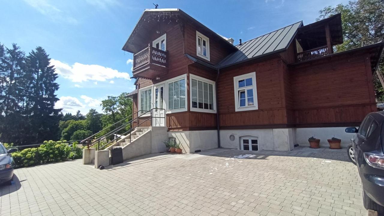 Willa Lucyna Nałęczów Exterior foto